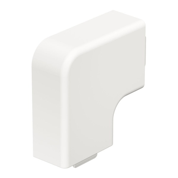 OBO Bettermann Угол плоский кабель-канала WDK 15x30 мм, ПВХ, белый 6192750