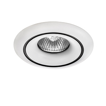 Lightstar Светильник точечный встраиваемый декоративный под заменяемые галогенные или LED лампы Levigo Lightstar 010016