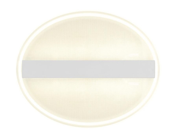 Купить Ambrella Потолочный светодиодный светильник FA606 WH белый 36W 330*270*60 (Без ПДУ)