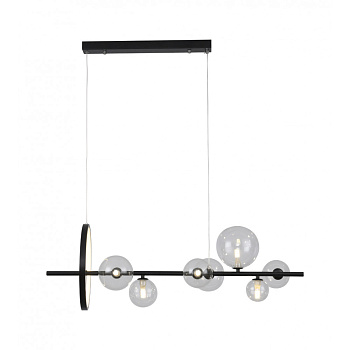 Kink Light 09408-7,19 Люстра Иона черный w85*27 h120 G9 35W+Led 13W