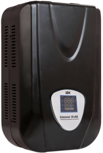 IEK Стабилизатор напряжения настенный серии Extensive 10 кВА