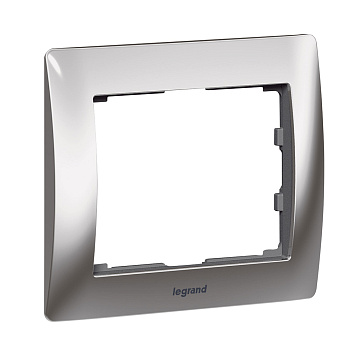 Legrand Galea Life Хром/Chrome Рамка 1-я 771931