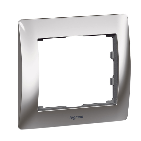 Legrand Galea Life Хром/Chrome Рамка 1-я 771931