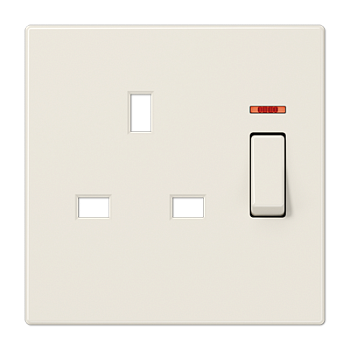 JUNG центральная плата для розетки, British standart BS2171KOPL