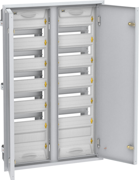 IEK TITAN 5 Корпус металлический ЩРв-144 IP31 УХЛ3 MKM12-V-144-31-Z-U