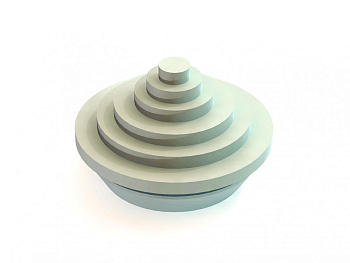 Dekraft Cальник диаметр кабеля 20-23мм СЕРЫЙ IP55 КВ-103 DEKr