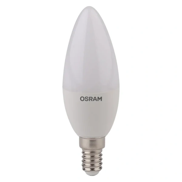 Купить Osram Лампа LED свеча матовая E14 5,4W 830 4052899971608