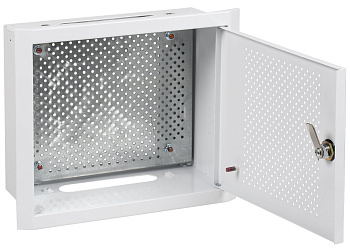 IEK TITAN 3 Корпус металлический ЩРв Мultimedia (265х310х120мм) IP31 белый