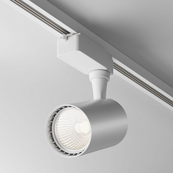 Maytoni Трековый светильник Белый Vuoro TR003-1-10W4K-W-W