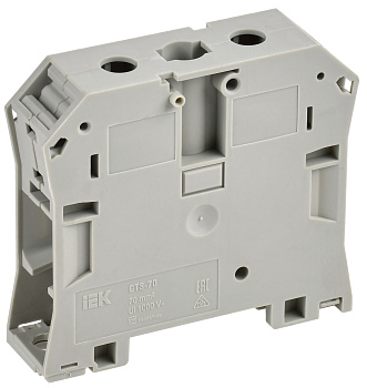 IEK Колодка клеммная CTS 70мм2 серая