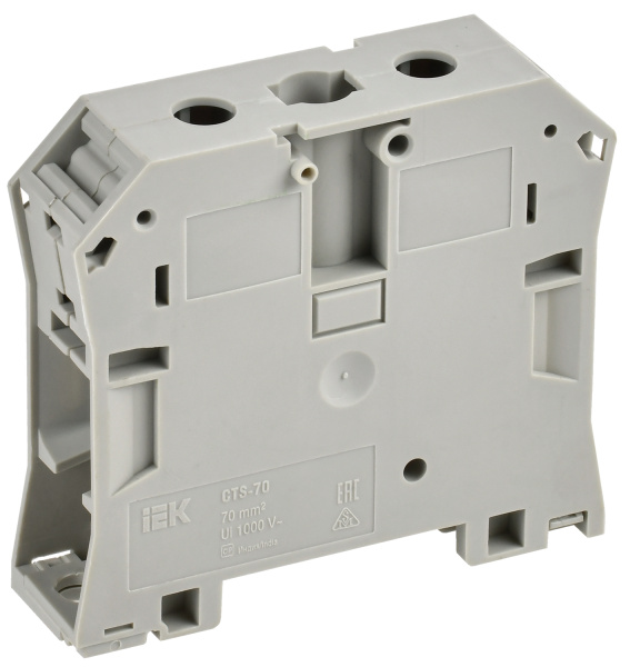 IEK Колодка клеммная CTS 70мм2 серая