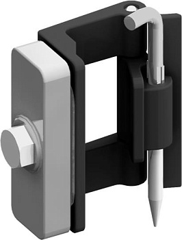 ABB TwinLine TZ607 петля дверная TwinLine 180 градусов 2CPX010502R9999