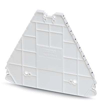 Phoenix Contact Концевая крышка D-PTRV 8 WH 1-8 3270155