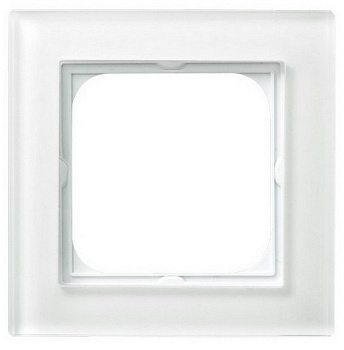 Ospel Sonata Стекло Белое Рамка 1-ая , толщина 6 мм (без внутр вставки) R-1RG/31