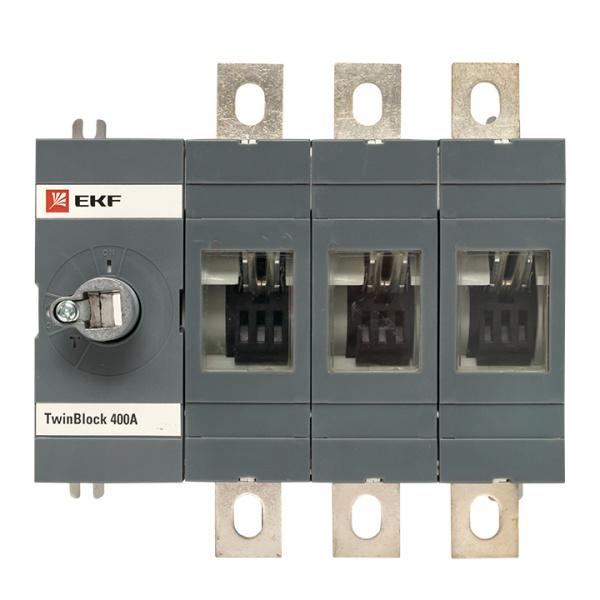 Купить EKF PROxima Рубильник 400A 3P без рукоятки управления TwinBlock
