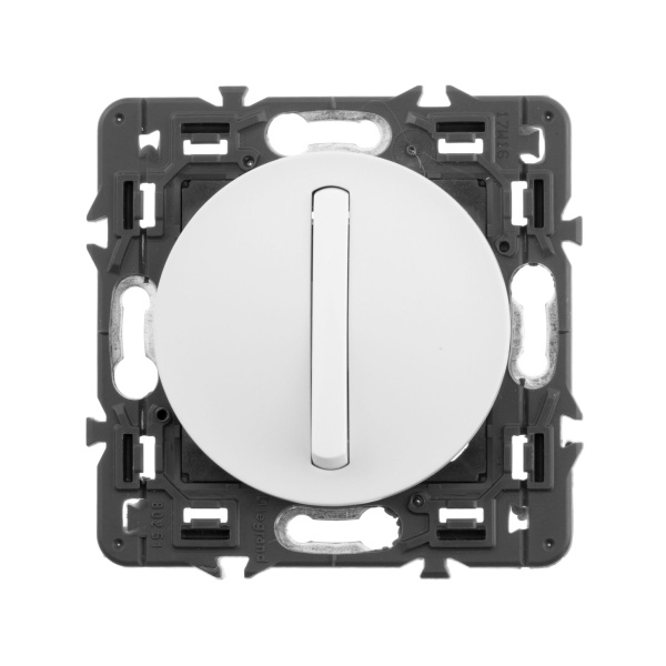 Купить Legrand Celiane2 Белый Клавиша 1-ая для бесшумного выключателя 065001