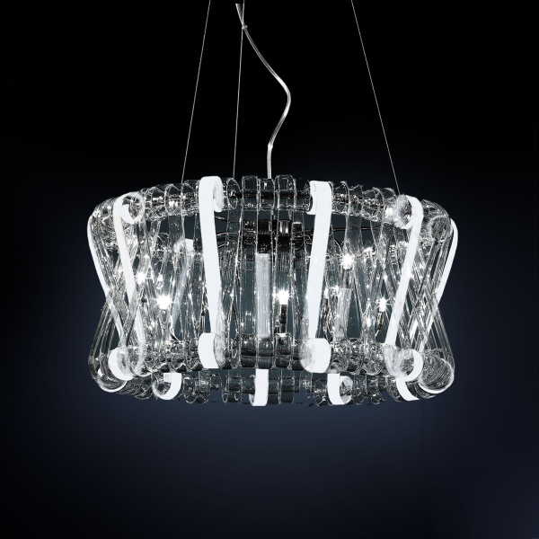 Citilux EL326P12.1 Volution Bianco Люстра Citilux EL326P12.1 Volution Bianco Люстра