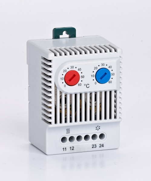 Dekraft Термостат с НО+НЗ контактами от 0 до +60°C 250В