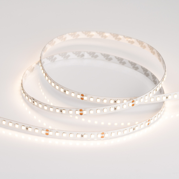 Купить Arlight Светодиодная лента RT-A160-8mm 24V Warm3000 (12 W/m, IP20, 2835, 50m) (высок.эфф.150 лм/Вт) 024553(2)