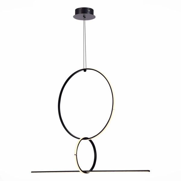 ST LUCE SL6113.433.01 Светильник подвесной Черный LED 1*50W 4000K