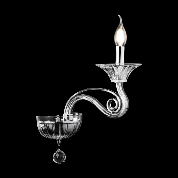 Купить Maytoni Neoclassic Acqua Прозрачный Бра E14 40W DIA010WL-01TR