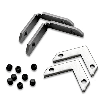 ST Luce ST015.179.02 Уголок 90° (комплект 2 гор.+2 верт.+ 8 винтов) для ST015.129.02, ST003.129.02