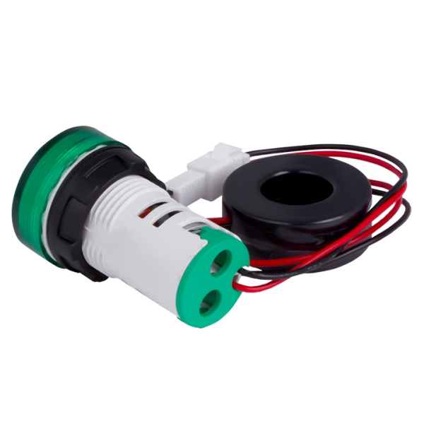 Купить EKF PROxima Индикатор значения тока и напряжения зеленый ED16-22AVD 100А