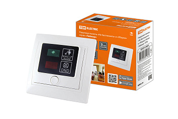 TDM Наружная панель "Не беспокоить" и "Уборка" белая "Таймыр" SQ1814-0601