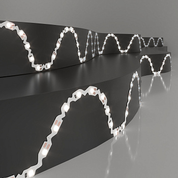 Elektrostandard S 2835 12V 60Led 6W IP20 / Лента светодиодная гибкая 60Led 6W IP20 4200К дневной белый a052853