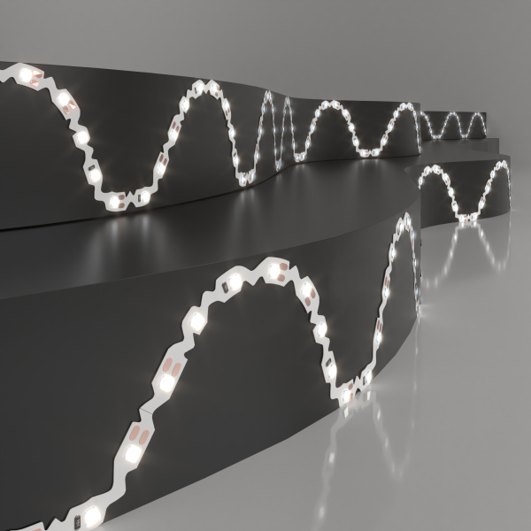 Elektrostandard S 2835 12V 60Led 6W IP20 / Лента светодиодная гибкая 60Led 6W IP20 4200К дневной белый a052853