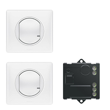 Legrand NETATMO Celiane Белый Пакет управления освещением с двух мест 067777
