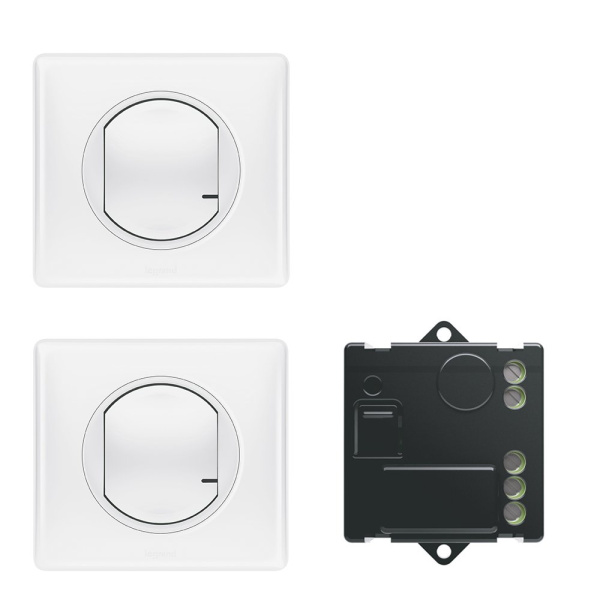 Legrand NETATMO Celiane Белый Пакет управления освещением с двух мест 067777