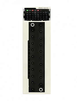 SE Modicon 4 Изолированных выхода ток/напряжение, клеммник, покрытие BMXAMO0410H