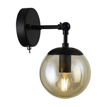 Arte Lamp A1664AP-1BK Светильник настенный