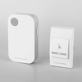 Elektrostandard DBQ22M WL 36M IP40 / звонок электрический бытовой (дверной) / Белый a044635