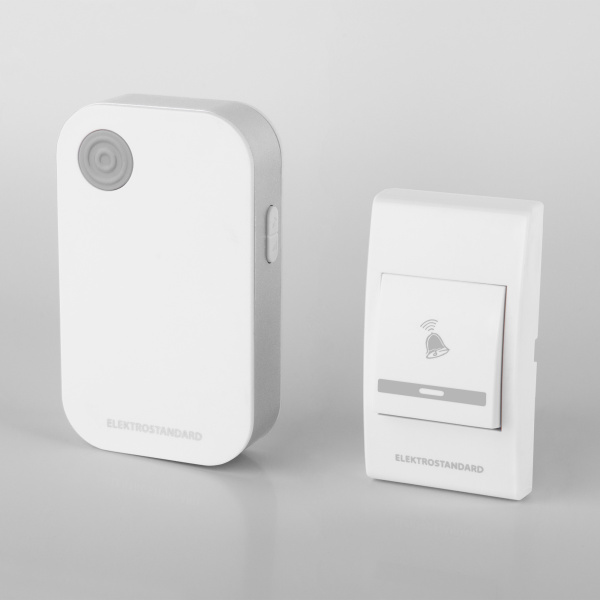 Elektrostandard DBQ22M WL 36M IP40 / звонок электрический бытовой (дверной) / Белый a044635