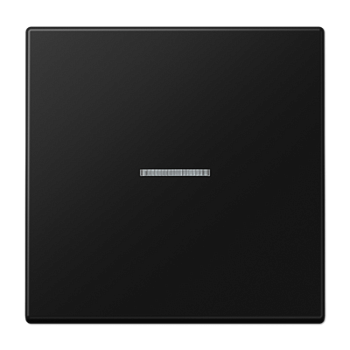 JUNG LS 990 Черный матовый Клавиша 1-ая с подсветкой LS990KO5SWM