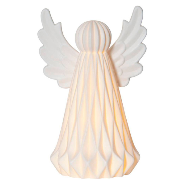 Eglo 991-05 Светильник VINTER, 1X0,06W (LED), 4,5V,13х18 см,керамика, белый, 3x AG13 в комплекте