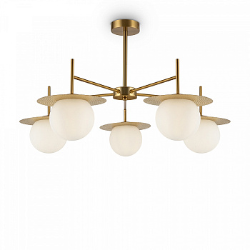 Freya Modern Латунь Подвесной светильник FR5202PL-05BS