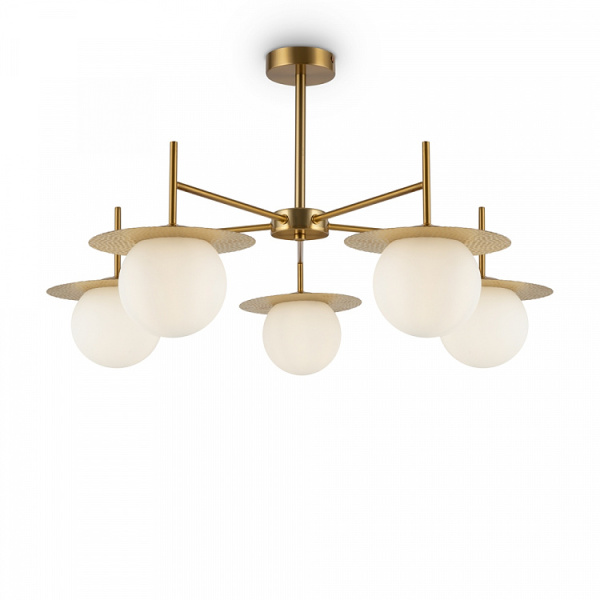 Freya Modern Латунь Подвесной светильник FR5202PL-05BS