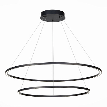 ST LUCE  ST605.443.91 Светильник подвесной Черный/Белый LED 1*91W 4000K ST LUCE  ST605.443.91 Светильник подвесной Черный/Белый LED 1*91W 4000K