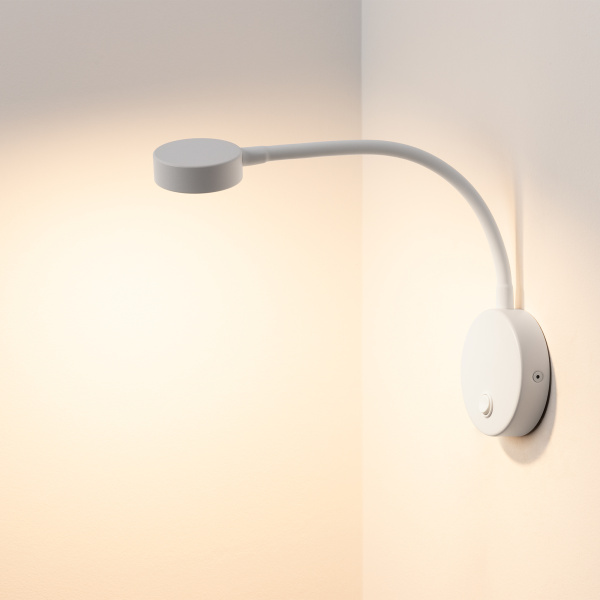 Купить Arlight Светильник SP-SON-R90-3W Warm3000 (WH, 100 deg, 230V) (IP20 Металл, 3 года) 031395