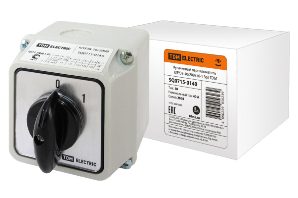 TDM КПУ38-40/2098 (0-1 3р) SQ0715-0140