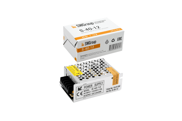SWG Блок питания S-40-12