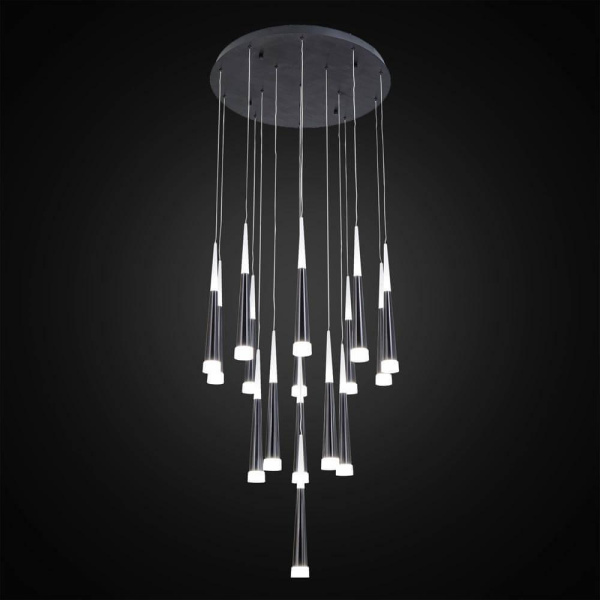 Купить Citilux CL227161 Вегас Черный Светильник Люстра