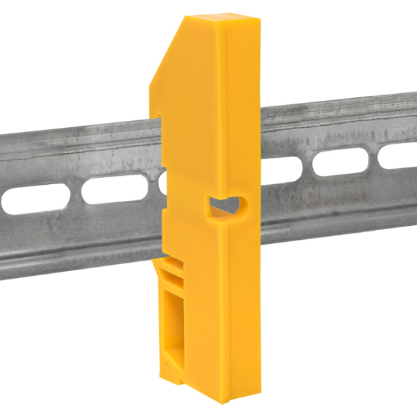 Купить EKF PROxima Изолятор на DIN-рейку желтый