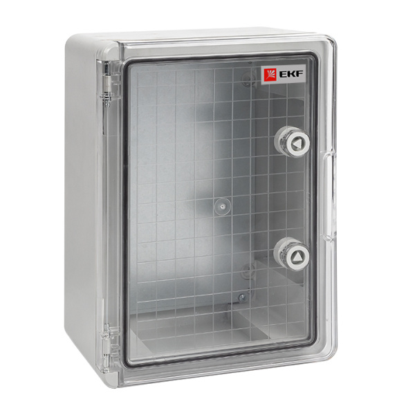 Купить EKF PROxima Щит пластиковый с монтажной платой прозр. дверь 500х400х240 мм IP65