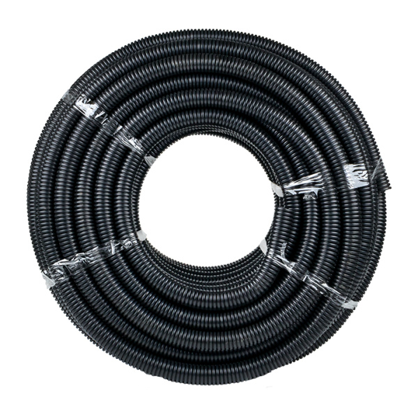 Купить EKF PROxima Труба гофр. FRHF с зондом d32мм (50м) черная Plast