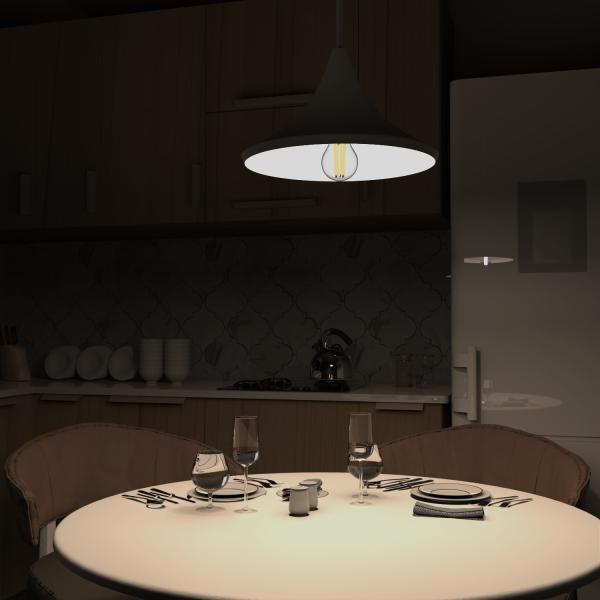 Купить Gauss Лампа Filament А70 26W 2700lm 4100К Е27 LED 1/10/40 102902226