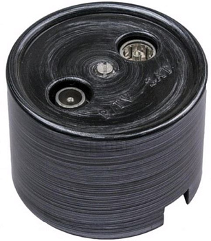 BIRONI Лизетта Пластик Серебряный век Розетка R/TV-SAT оконечная B1-305-11